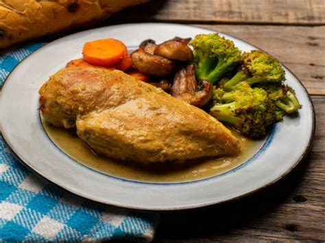 Receta De Pollo A La Mostaza Sencillo