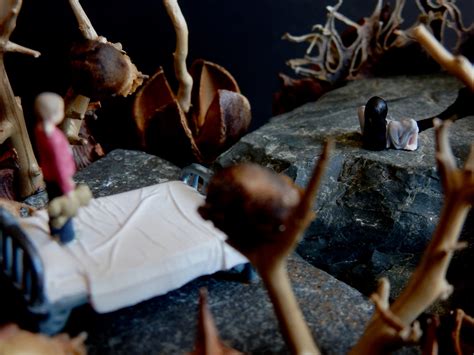 Horror Diorama Nightmare Diorama The Ring Horror Movie Etsy