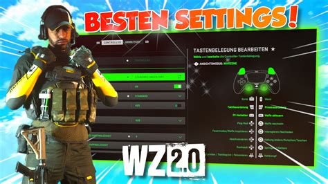 BESTEN SETTINGS für WARZONE 2 BESSERES AIM MOVEMENT