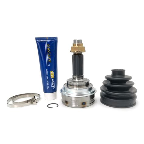 Drive Shaft Outer C V Joints Set With CV Rubber Boot CV Joint And