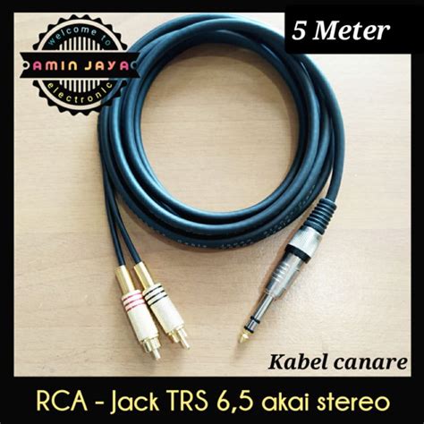 Jual Kabel Jack Akai Stereo To Rca Jack Ke Trs To Rca Kabel