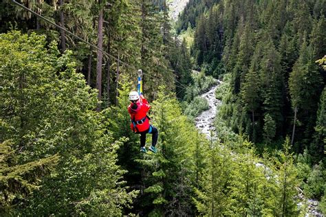 Tripadvisor Tokkelbaanavontuur In Whistler Aangeboden Door Ziptrek