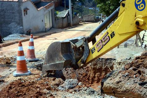 Saae De Barra Mansa Realiza Obras De Drenagem Na Vila Independ Ncia