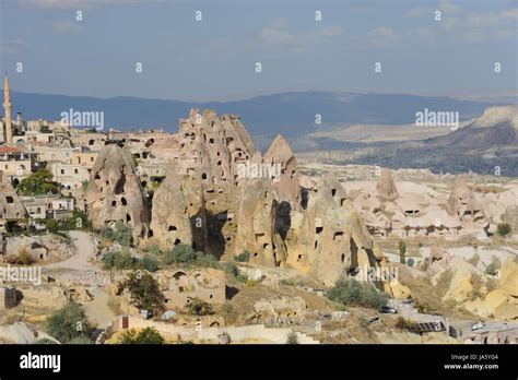 Rock Turquía cuevas Capadocia erosión patrimonio cultural mundial