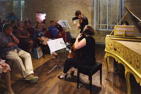 Concert De Lacad Mie Baroque Internationale