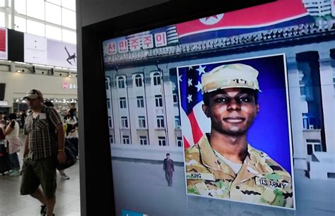 American Soldier Who Crossed Into North Korea Arrives Back In The Us