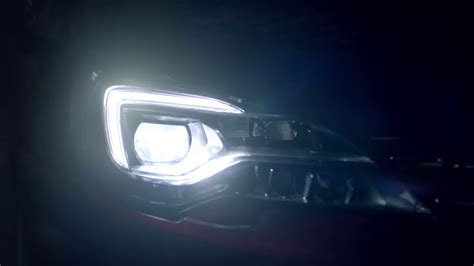 Ch Intellilux Led® Matrix Headlights Vauxhall Astra Youtube