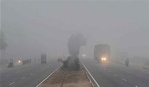 Fog Engulfs North India Visibility Dips To Zero In Some Places Telangana Today