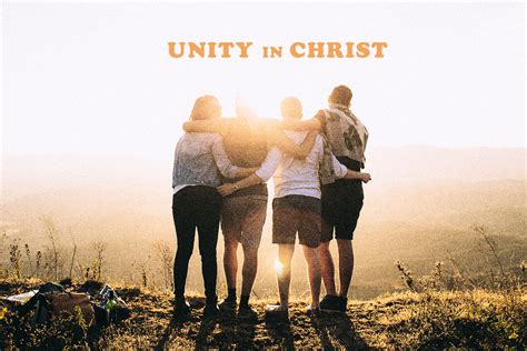 Unity In Christ