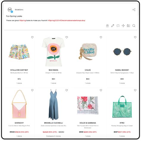 Intelligent Purchase Assistant | ModeSens