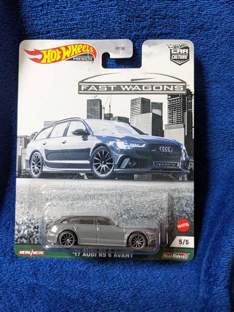 Yahoo オークション ホットウィール アウディ RS アバント Hot