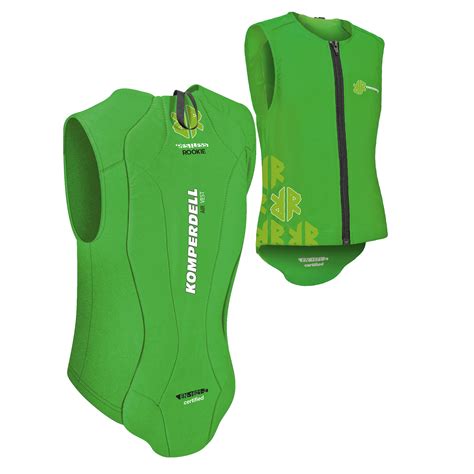 Air Vest Junior green | 18-luminous green | 152 | K6450-18-152