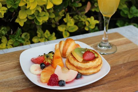 Continental Breakfast And Mimosa Just Dough It