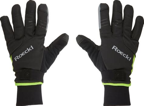 Roeckl Villach 2 Full Finger Gloves Waterproof Warm Bike Components