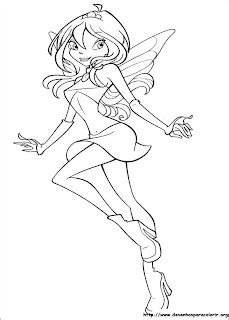 Prof Maristela Rezende De Ara Jo Desenhos Das Winx