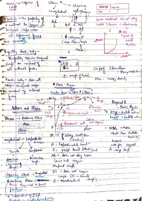 Gravitation Handwritten Notes Neet Physics Notes Pdf Shop Handwritten Notes Shn