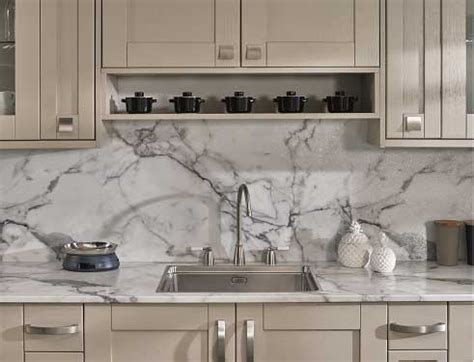 Calacatta Marble Prima Formica Laminated Worktop