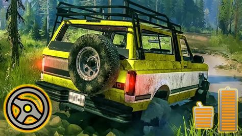 Offroad Jeep Hill Climbing 4x4 Mountain SUV Racing Game Android