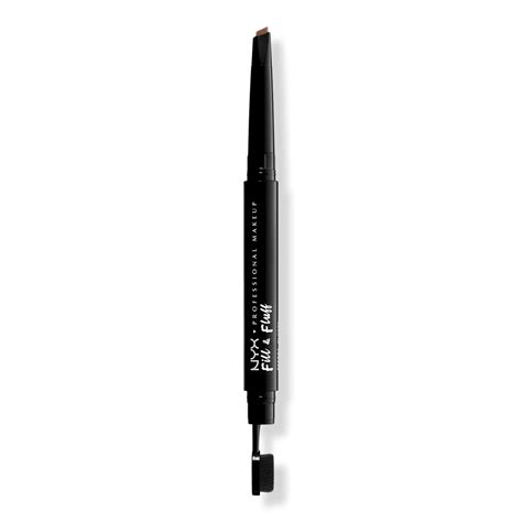 Auburn Fill And Fluff Eyebrow Pencil Pomade Nyx Professional Makeup