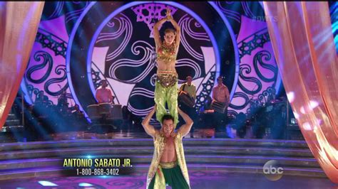 Photos Dancing With The Stars Season 19 Week 5 Highlights Abc7 Chicago