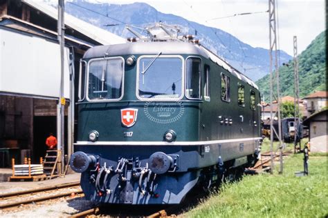 The Transport Library Sbb Re Ii Bellinzona Works