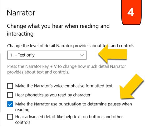 Using Windows Narrator As A Simple But Effective Text Reader