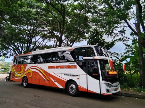 Mega Citra Wisata Tempatnya Jasa Sewa Bus Karawang Terpercaya