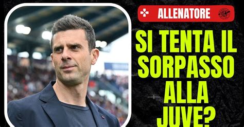 Panchina Milan Thiago Motta Si Mette La Freccia Si Prova A Battere La