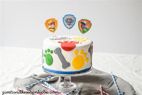 Paw Patrol Schoko Orangen Torte Zimt Kuchenliebe