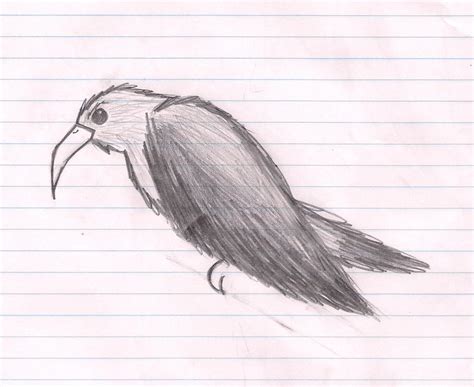 Creepy Bird By More Undignified On Deviantart