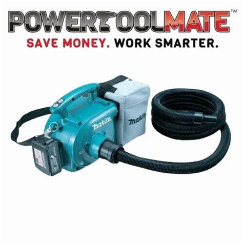 MAKITA DVC350Z 18V Cordless Vacuum Dust Extractor Blower 3L Bag