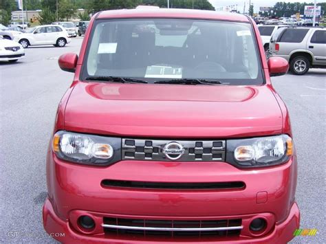 2009 Scarlet Red Nissan Cube 18 S 15339470 Photo 3