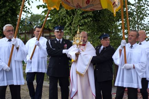 Boże Ciało 2022 Parafia św Mikołaja Bpa w Chróścinie