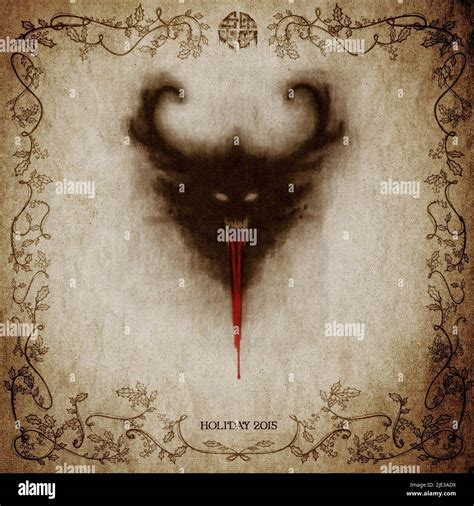 MOVIE POSTER, KRAMPUS, 2015 Stock Photo - Alamy