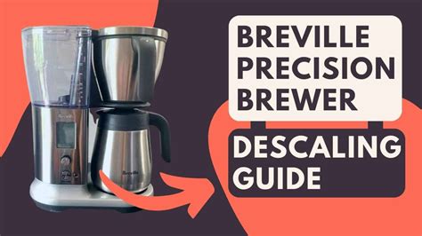 How To Descale A Breville Precision Brewer Full Guide Jontic