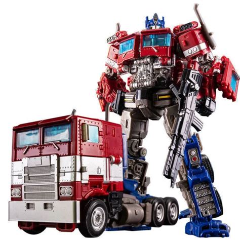 Optimus Prime Studio Series Action Figure Voyager Class Hasbro