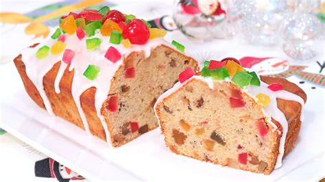 Plum Cake De Frutas Perfecto Y S Per F Cil Bizcocho De Navidad Youtube