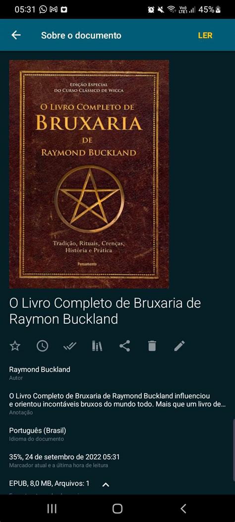 O Livro Completo De Bruxaria De Raymond Buckland Wicca Bruxaria Amino