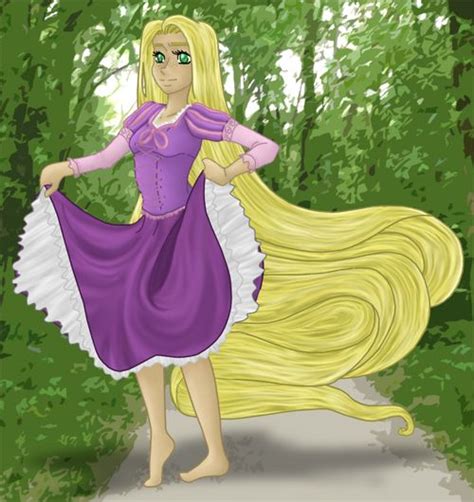 Rapunzel Dances By BonzaiRen On DeviantART Rapunzel Disney Rapunzel