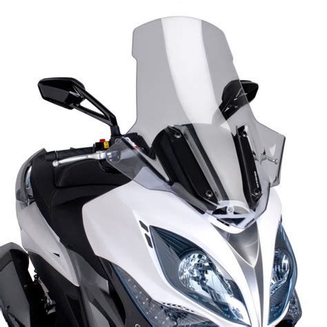 Windshield Puig V Tech Line Kymco Xciting I Light Smoke