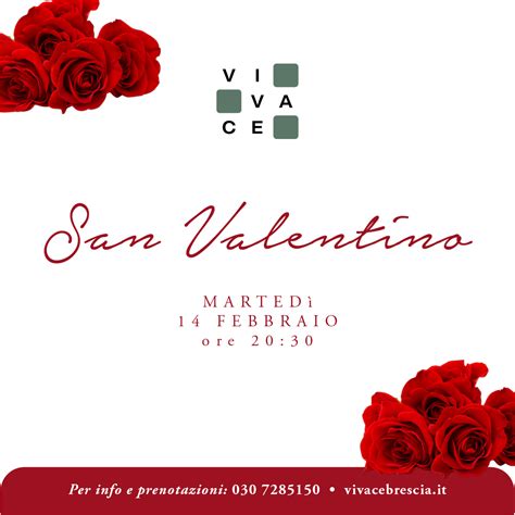 San Valentino Da Vivace Vivace