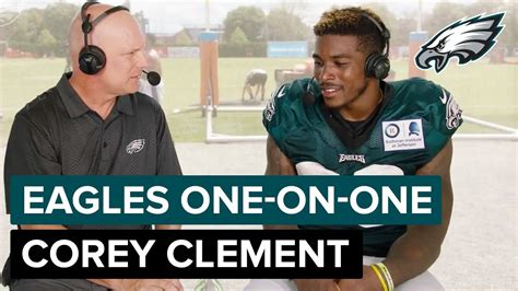 Corey Clement On Going Into Year 2 After Amazing Rookie Season Eagles