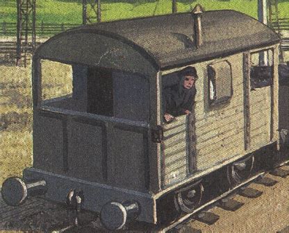 NER 20 Ton Brake Vans | The Railway Series Wiki | Fandom