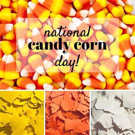 Celebrate National Candy Corn Day