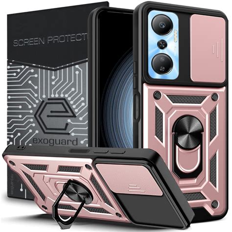 ETUI EXOGUARD CAMSHIELD SZKŁO INFINIX HOT HOT NFC PANCERNE CASE OBUDOWA FUTERAŁ