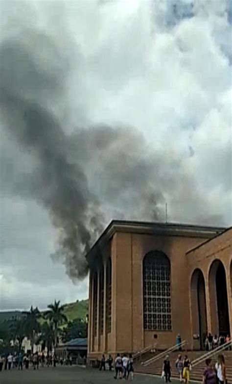 Sala das Velas registra princípio de incêndio no Santuário de Aparecida