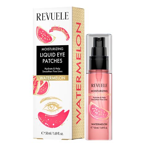 Revuele Moisturizing Liquid Eye Patches Watermelon Revuele