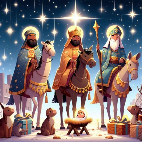 Los Reyes Magos Han Dimitido El Cuento De Navidad Que Emociona En