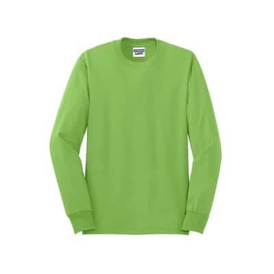 Jerzees Dri Power Cotton Poly Long Sleeve T Shirt Michaels