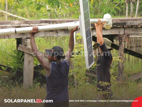 lampu pju tenaga surya lampu solarcell lampu tenaga surya